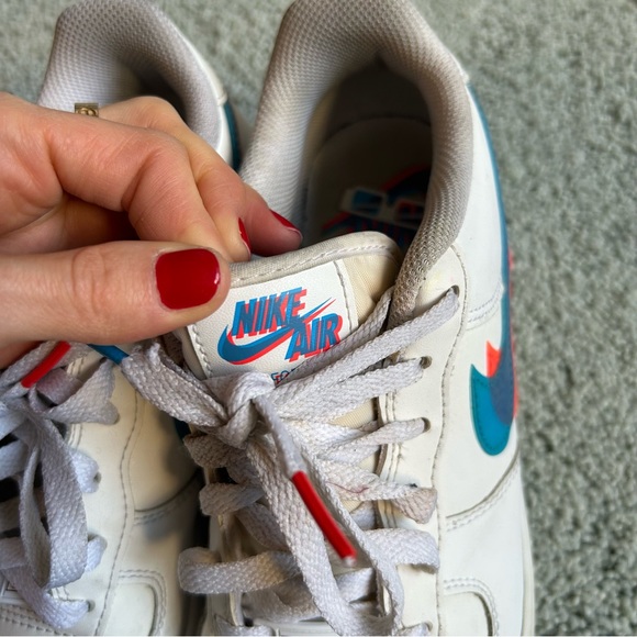 NIKE Air Force 1 LV8 KSA GS '3D Glasses' 2019 - Picture 9 of 13